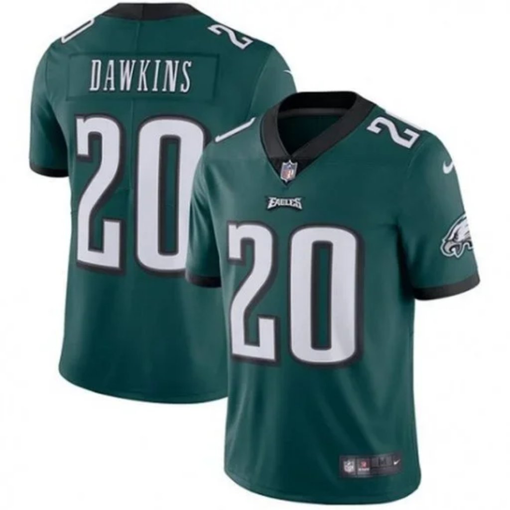 Philadelphia Eagles Brian Dawkins Green Jersey